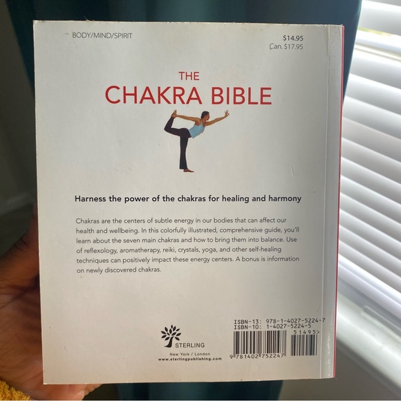 The Chakra Bible - Paperback Edition - Picture 5 of 6